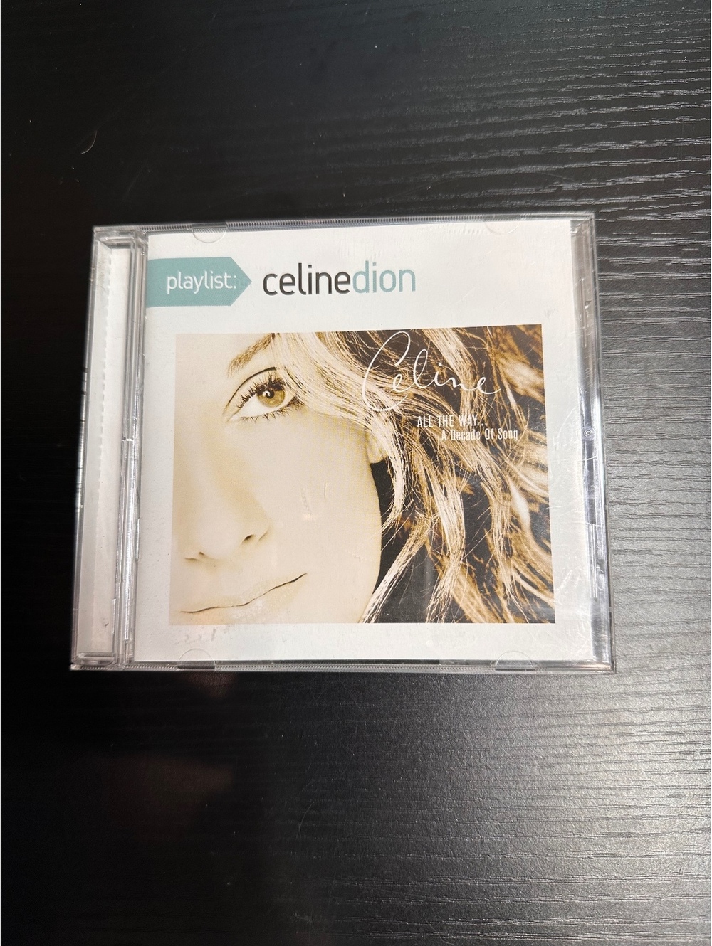 Playlist: Celine Dion - All The Way: A Decade of Song CD Album